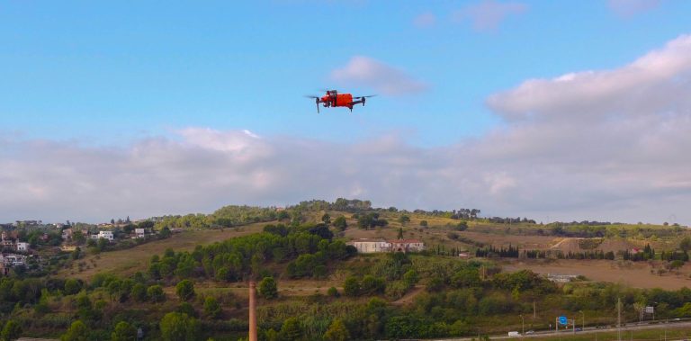 Altair Dronworks operador profesional de drones en Cataluña
