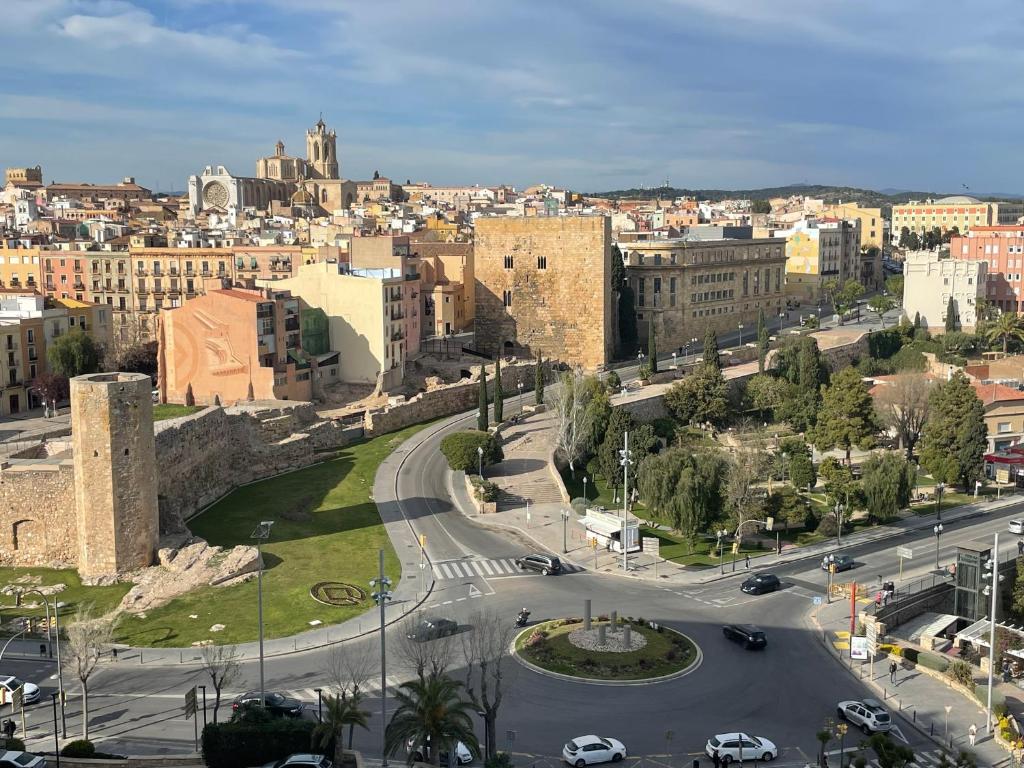 drones en Tarragona para inspección técnica y servicios profesionales