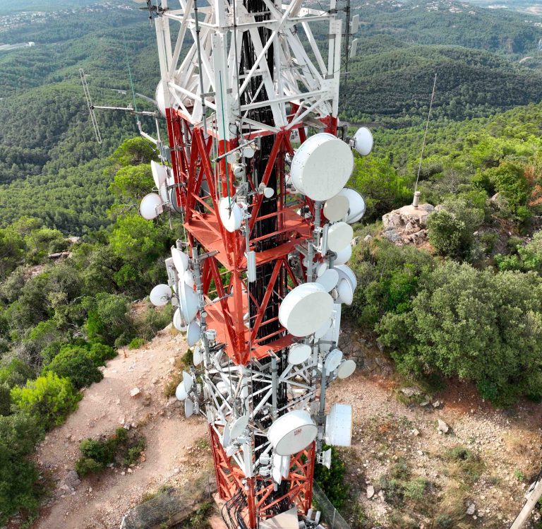 Inspección técnica con drones en Barcelona