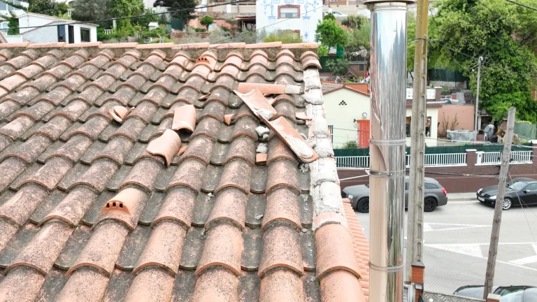 inspección de fachada con dron en Cataluña