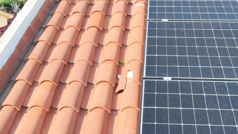 revisión de tejado y cubierta con dron en Cataluña