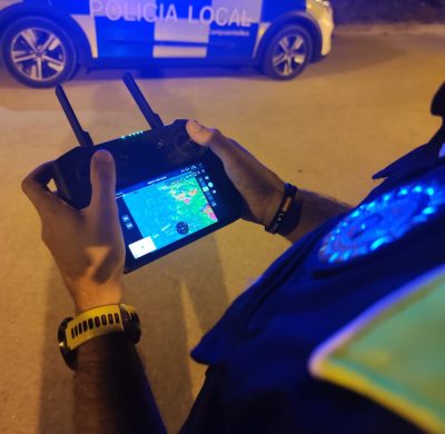 drones seguridad pública